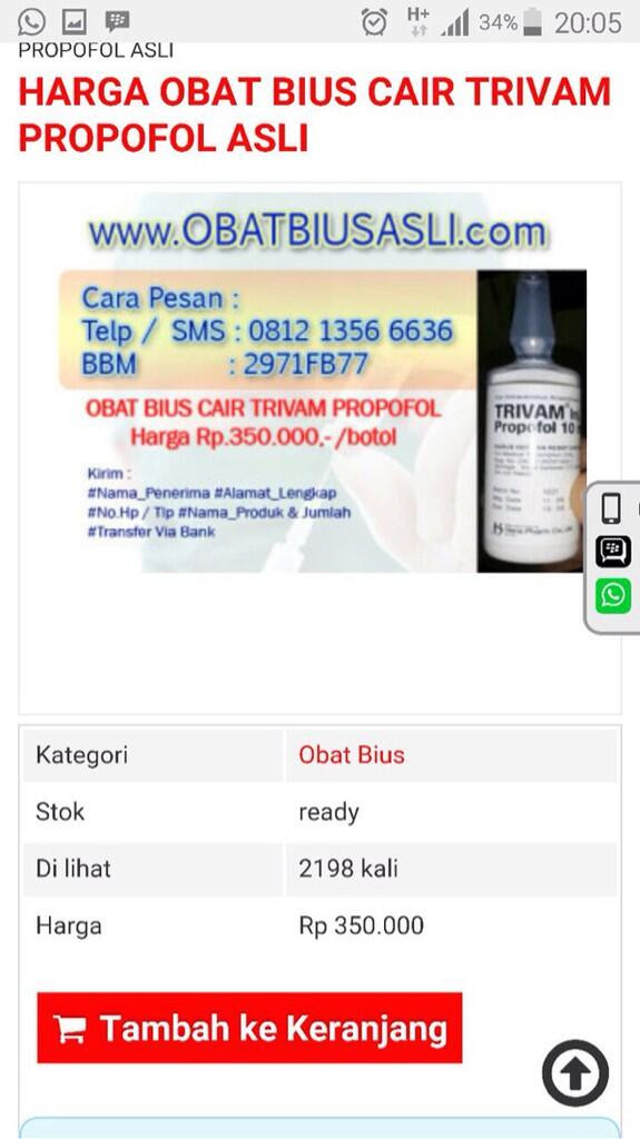 Cara Membuat Obat Bius Sederhana Tapi Ampuh