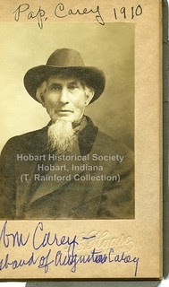 Ainsworth, Indiana: William H. "Pap" Carey