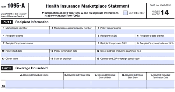 How To Get Form 1095 A Health Insurance Marketplace Statement Picshealth
