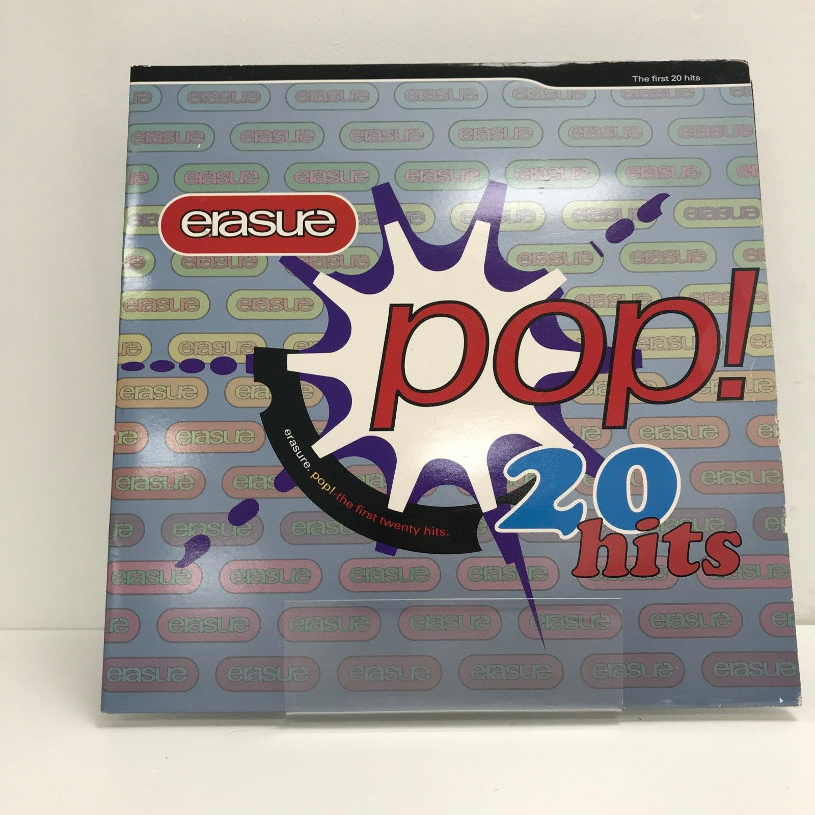 For the purposes of this guide i will try to focus on features and improvements primarily that protect and extend the life of your collection (or do the least. Erasure Pop 20 Vinyl