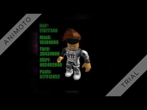 outfit codes roblox