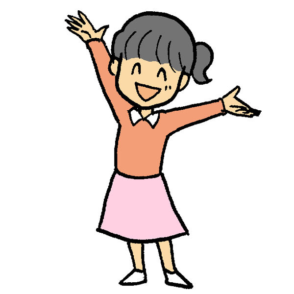 ベスト万歳 イラスト 美しい花の画像