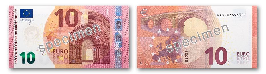 Originalgrosse Druckvorlage 100 Euro Schein Zum Ausdrucken 100 Euro Deutsche Bundesbank Und Was Sind Die Sicherheitsmerkmale Der Ersten Serie