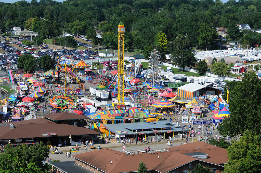 Overview of County Fair