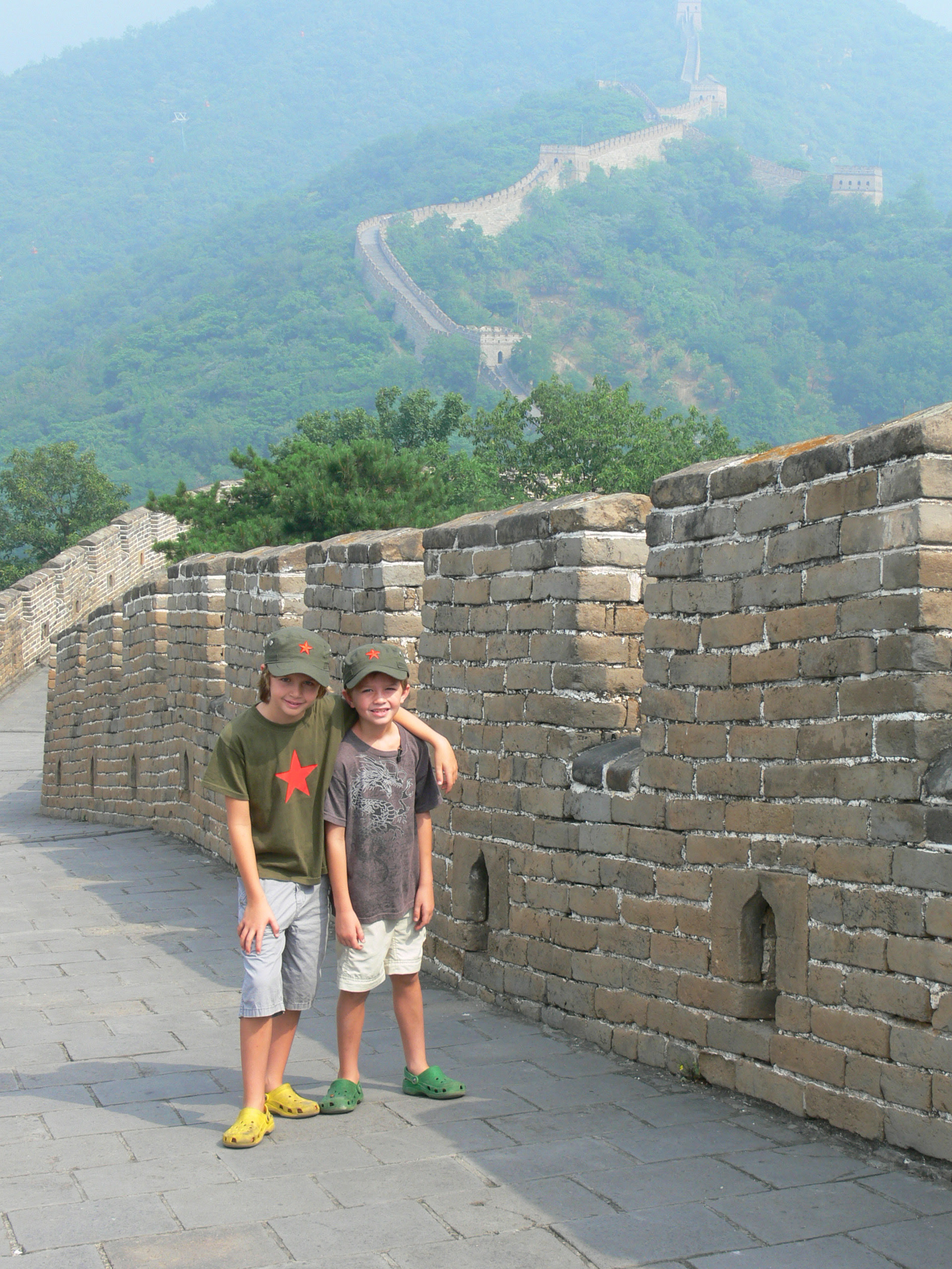 Great Wall Of China Easy Drawing