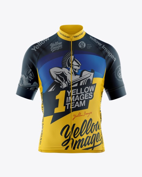 Download Free Cycling Jersey Mockup (PSD) - Download Free Cycling ...