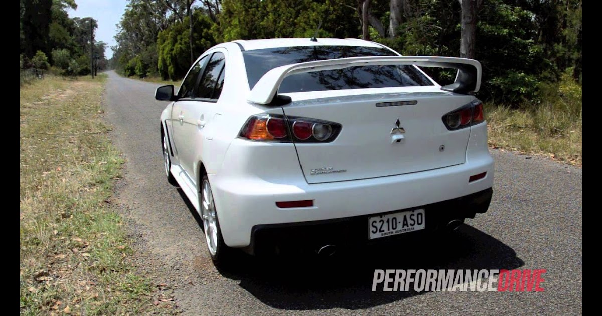 Kereta Mitsubishi Lancer Evo X - Panem G