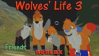 Ocean Skin Roblox Wolves Life 3 Free Roblox Clothes Names For Learning - videos matching trying out a furry game on roblox wolves