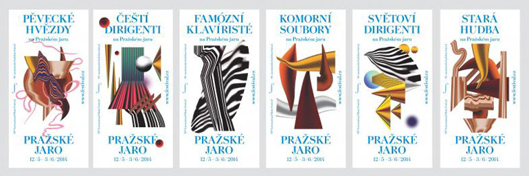 Pražské jaro / mhf pj. Prazske Jaro 2014 Pavla Zabranska
