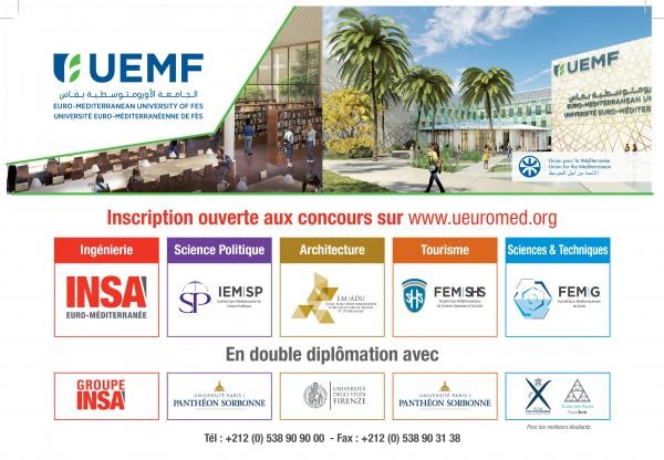 Université Euro-Méditerranéenne de Fès - UEMF - AlMaster Maroc