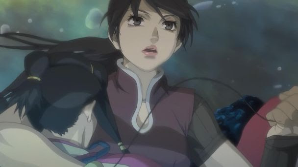上精霊の守り人 アニメ 感想 アニメ画像