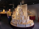 An Iowa Man Spent 3 Years Building The Mythical City From 'Lord Of The Rings' Out Of Matchsticks