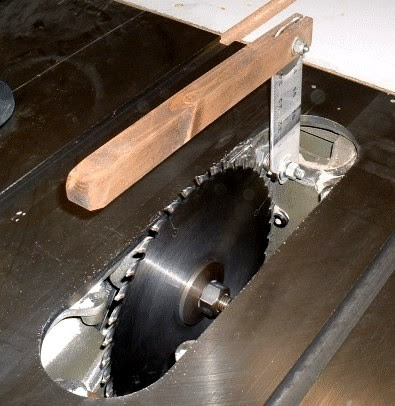 And the design helps the user to do dado and molding easily. How To Make Your Own Table Saw Splitter Blade Guard