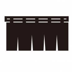 無料イラスト画像 トップ100 のれん イラスト フリー
