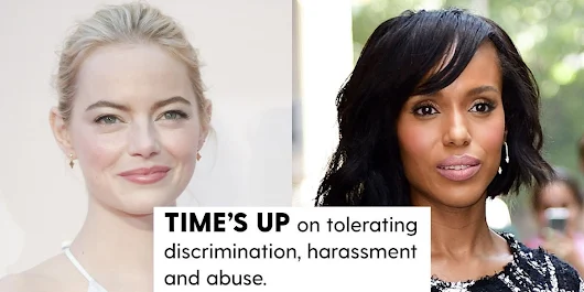 300 Hollywood Women Are Fighting Sexual Harassment with the Time's Up Campaign