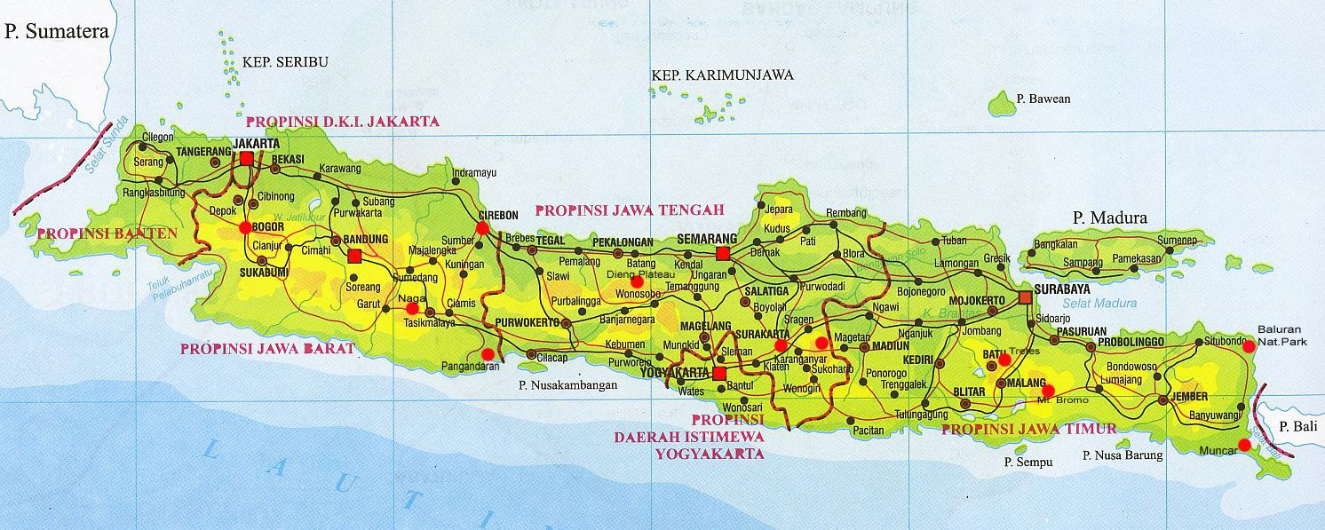  Java  Karte  Karte 