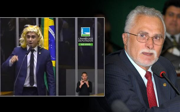 “Nikolas Ferreira feriu o decoro parlamentar e deve ser cassado”, diz José Genoíno à TV 247