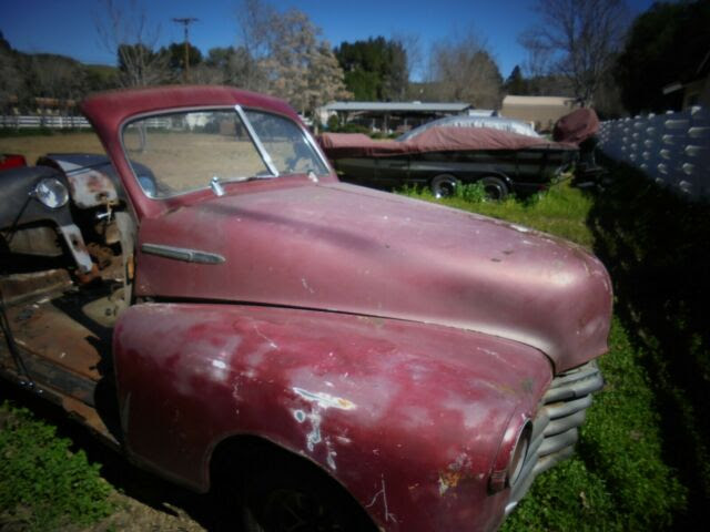 Maybe you would like to learn more about one of these? 1948 Chevrolet Fleetmaster Woody Station Wagon Project For Sale Photos Technical Specifications Description