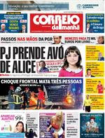 Ver capa Correio da Manhã