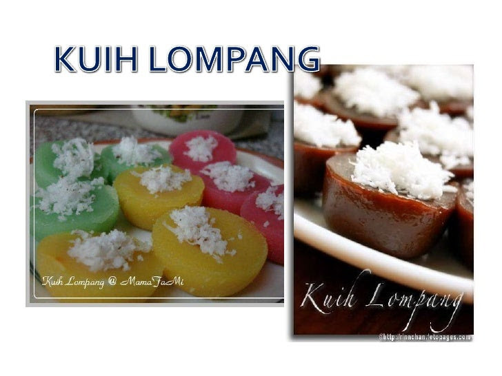 Kuih Acuan Lompang - Tower Spa