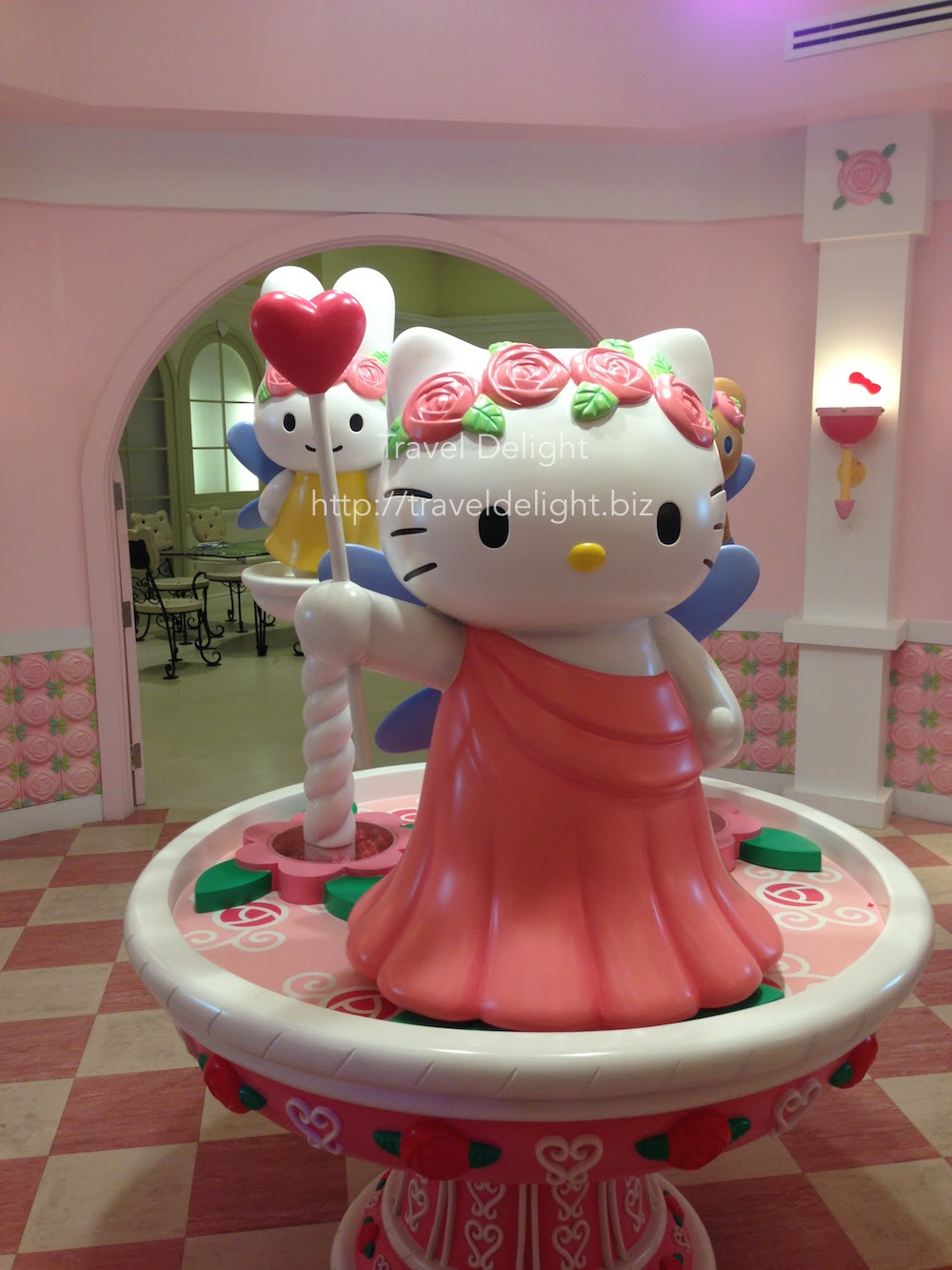 Gambar Rumah Istana Hello Kitty Rumah Klodran