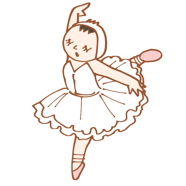 無料ダウンロードバレエ イラスト 無料 かわいい ただのディズニー画像