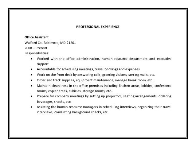 Show the office manager you're the best choice with a perfect resume. Executive Assistant Responsibilities Resume Example Executive Assistant Careerperfectcom Sample Resumes Administrative Assistant Resume Or Executive Employment Opportunity Administrative Assistant Investment And