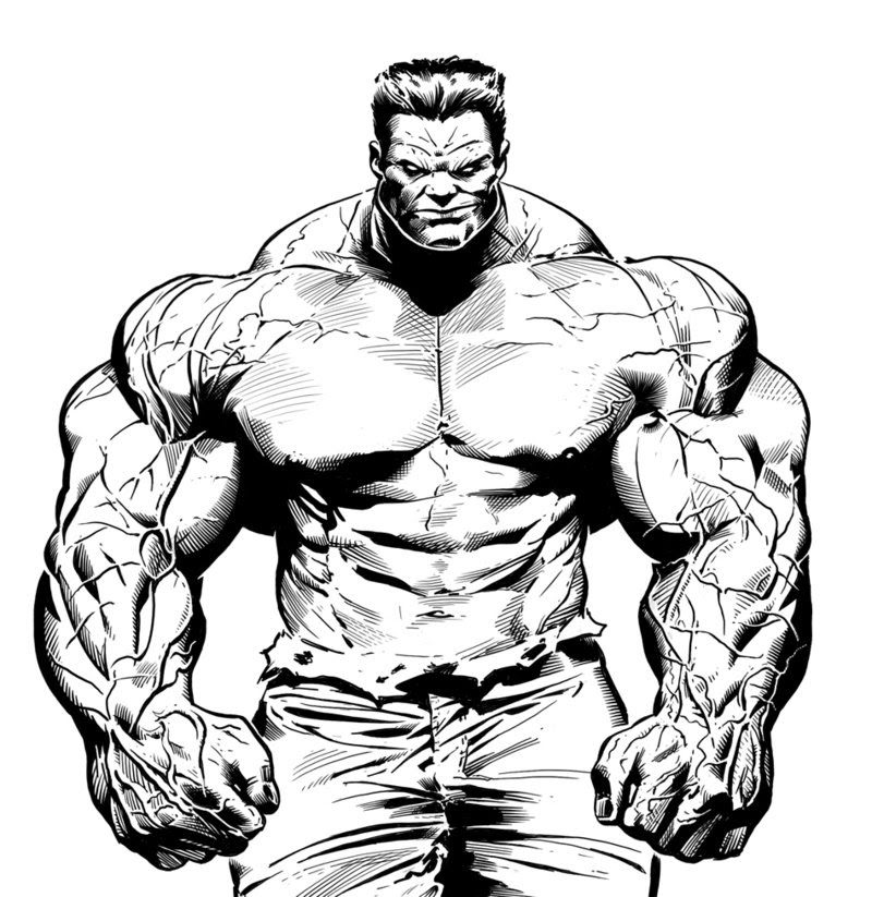 Hulk Drawings Marvel