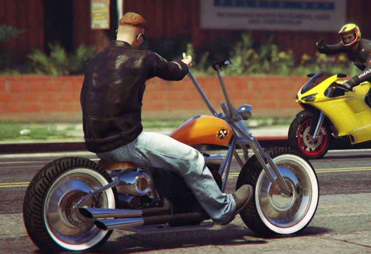Gta 5 Western Zombie Chopper / Zombie Chopper Gta V Gta ...