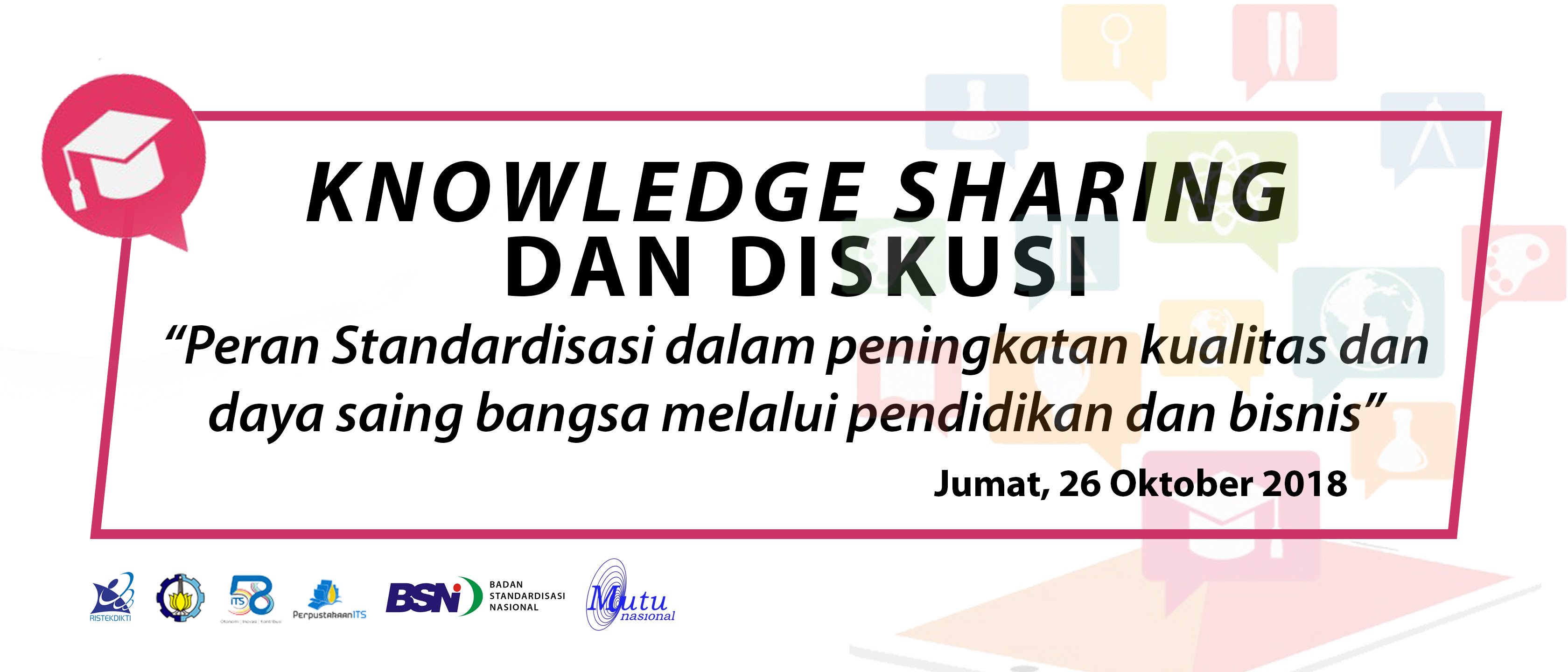 Materi Knowledge Sharing Diskusi