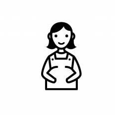 トップ100 妊婦 イラスト 無料 美しい花の画像