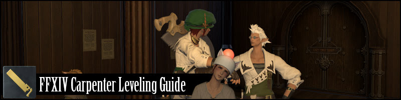 Ffxiv leatherworker leveling guide l1 to 80 | 5.3 shb updated. Ffxiv Carpenter Leveling Guide 2012 Angela Levin Blog