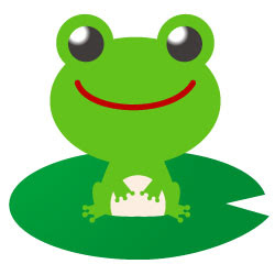 新鮮なカエル イラスト 壁紙 すべての美しい花の画像
