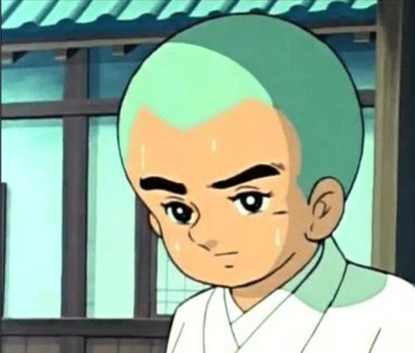 トップ100 坊主 キャラ アニメ画像