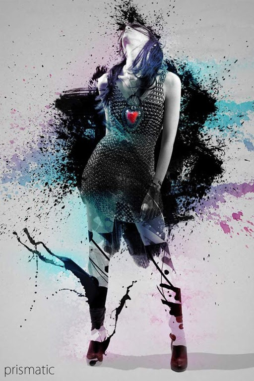 With the blue paint layer selected, go to image > adjustments > hue & saturation, adjusting the hue to107, the saturation to100, and the lightness to19. 10 Splash Effect Photoshop Images Paint Splatter Effect Photoshop Dispersion Effect Photoshop Tutorial And Paint Splash Effect Photoshop Newdesignfile Com