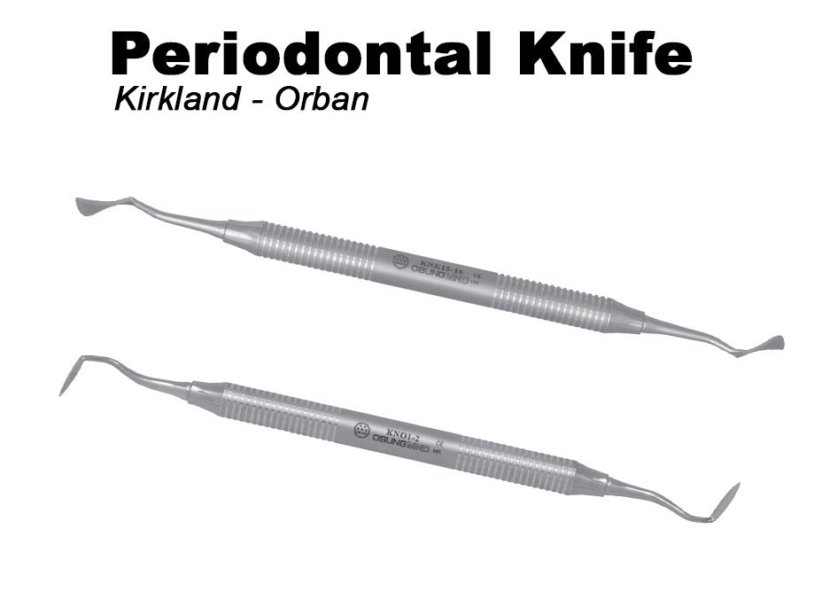 More info add to cart. Periodontal Knifes Periodontal Surgery Dentalku Com