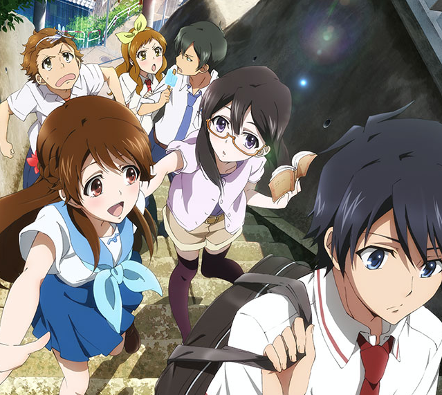 Japanimer 恋愛アニメ 学園