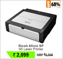 Ricoh Aficio SP 100 Laser Printer