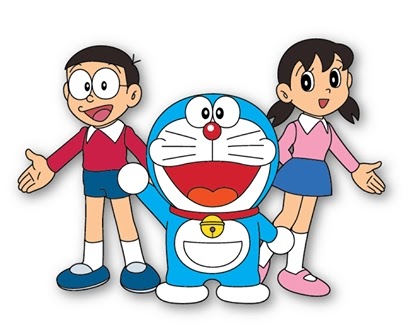  Gambar  Animasi  Kartun  Doraemon  Gambar  Animasi  Keren