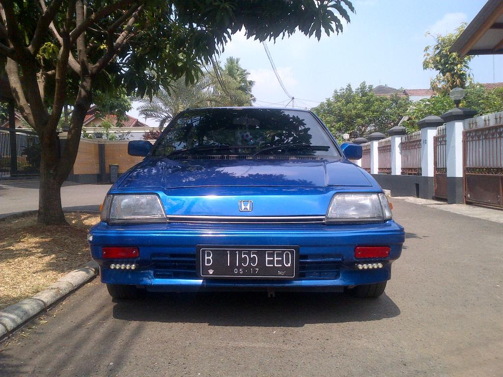 Jual HONDA  CIVIC  WONDER  2pintu SB3 tahun 85  86 warna 