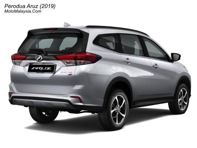 Perodua Aruz Price Malaysia 2019 - Hirup n