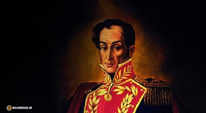 Simon bolivar is regarded as one of the most powerful figures in the history of south america, leading the liberation movement for six nations against the spanish empire. Simon Bolivar Is Regarded As The Symbol Of Popular Resistance Khamenei Ir