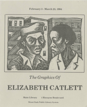 The Graphics of Elizabeth Catlett