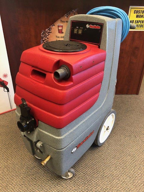Revitalize bare floors by stripping, cleaning, buffing or polishing with this industrial cleaning machine. Used Carpet Cleaning Machines Sale Refurbished Carpet Cleaners Parts And Repair Services