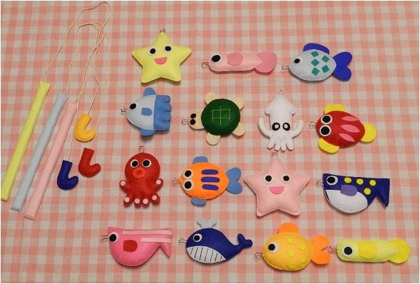 最新フェルト 子供 おもちゃ 手作り かわいい子供たちの画像