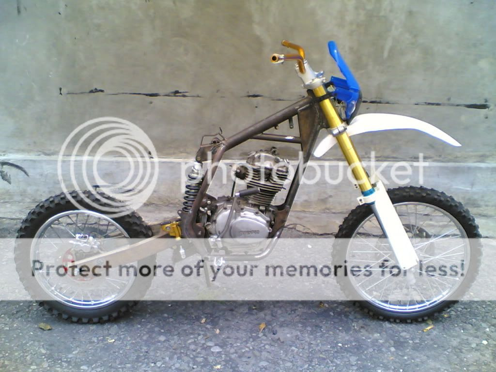 Foto Modif Motor Trail Gunung Ottovariasi