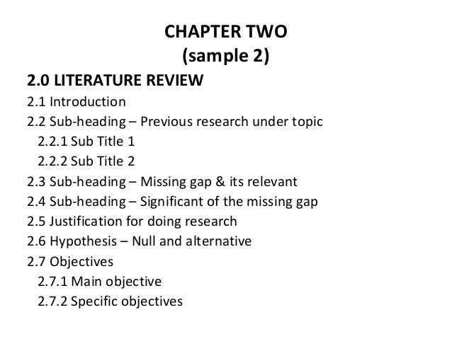 Example Of Subheadings In Critique Paper / Apa literature review_quick_guide - The paper or ...