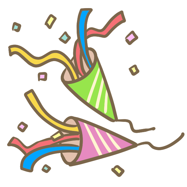 トップ100イラスト クラッカー 美しい花の画像
