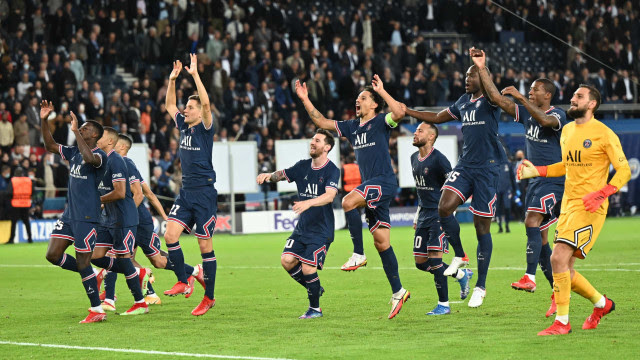 Messi marca primeiro gol pelo PSG em vitória sobre o City na Champions