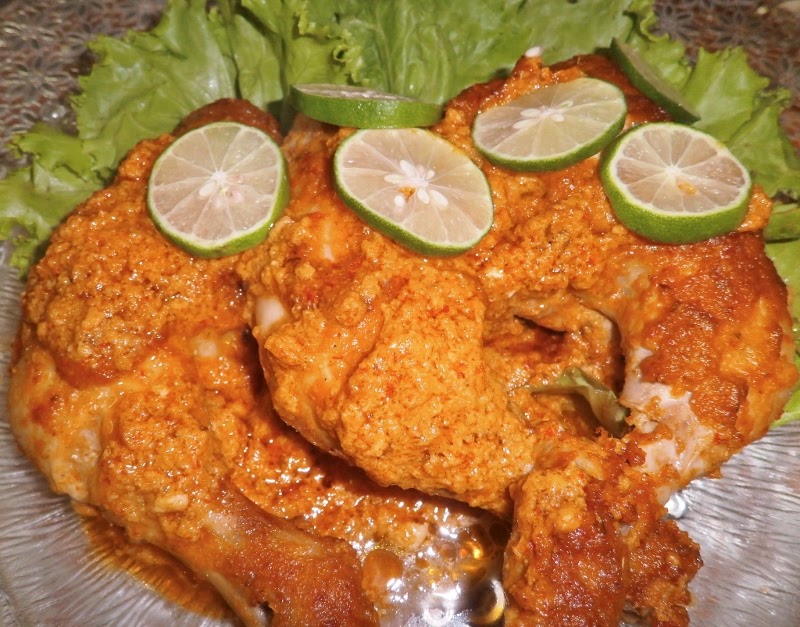 Resepi Ayam Panggang Roasted - Gapura N